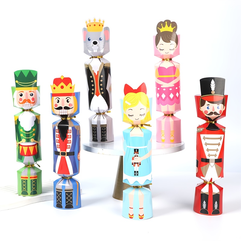 24Pcs Christmas Cracker Nutcra - đánh giá và giá Event Party Box