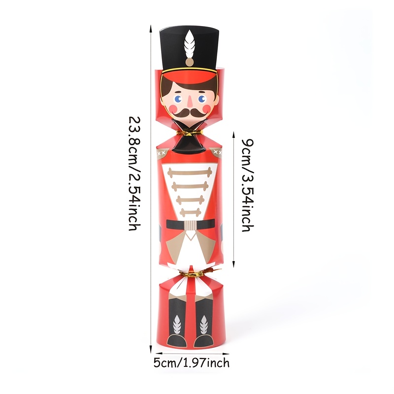 24Pcs Christmas Cracker Nutcra - đánh giá và giá Event Party Box