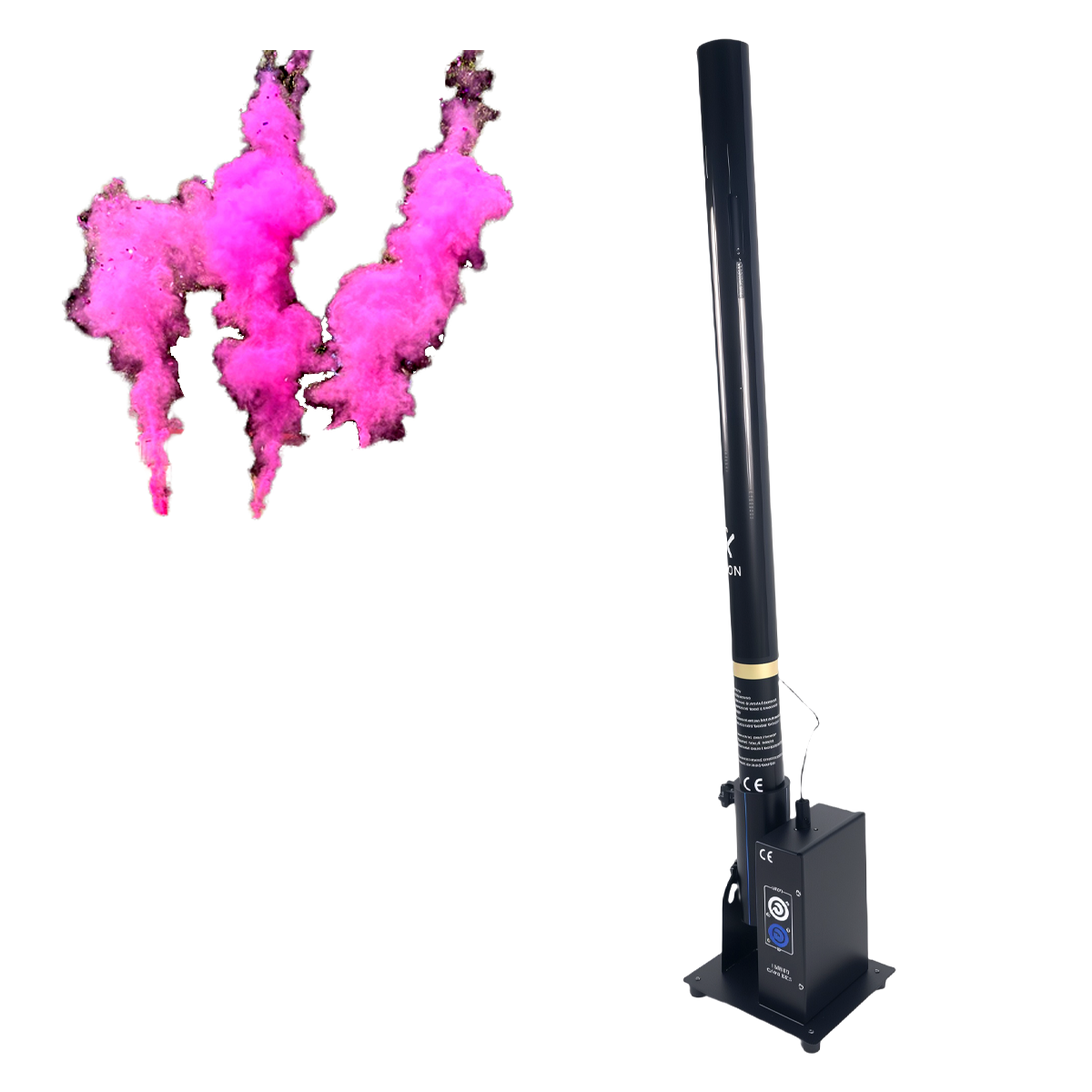 Electric Confetti Launcher Rem - đánh giá và giá Confetti Cannon Tube