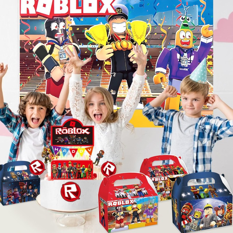 Roblox Game Peripheral Cartoon - đánh giá và giá Party Favor Bag