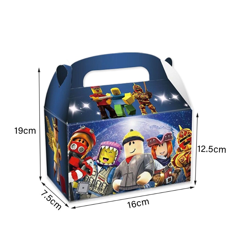 Roblox Game Peripheral Cartoon - đánh giá và giá Party Favor Bag