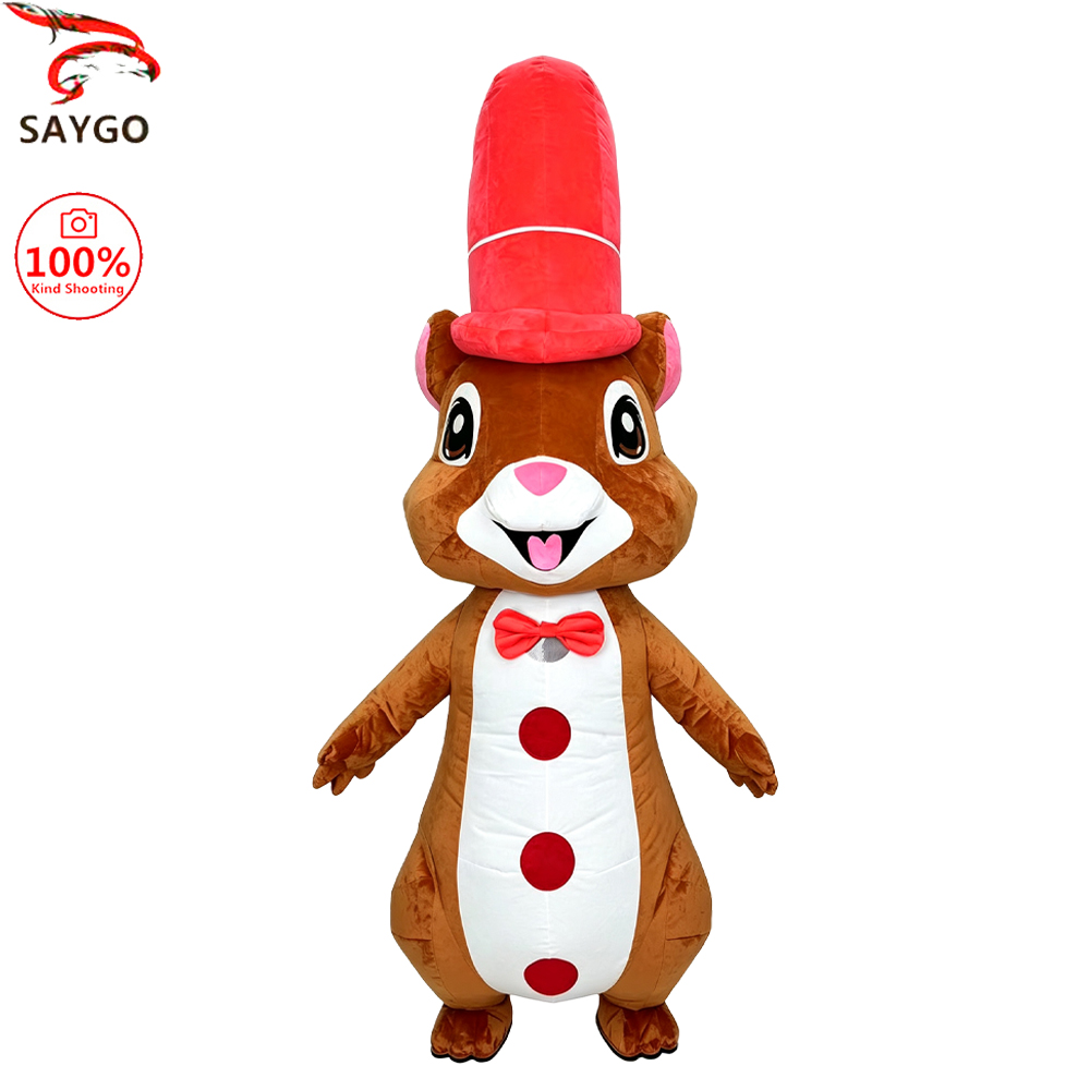 SAYGO Red Hat Squirrel Inflata - đánh giá và giá Event & Party Supply