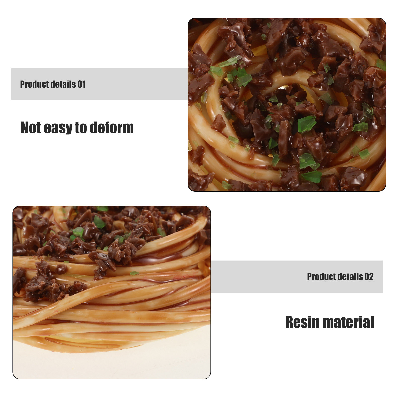 Fake Spaghetti with Meat Sauce - đánh giá và giá Event Party Shop