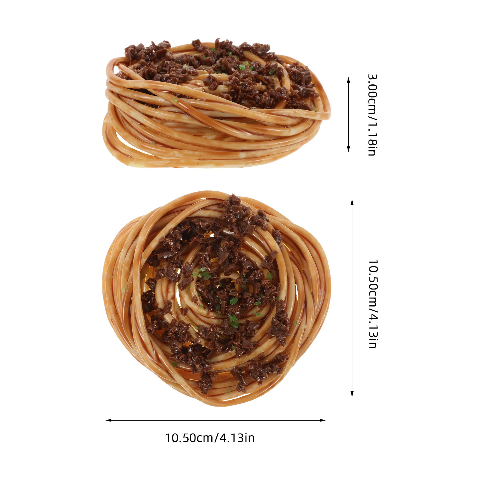 Fake Spaghetti with Meat Sauce - đánh giá và giá Event Party Shop