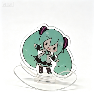 Hatsune Miku acrylic shake toy - đánh giá và giá Event Support