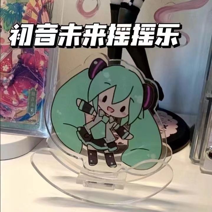 Hatsune Miku acrylic shake toy - đánh giá và giá Event Support