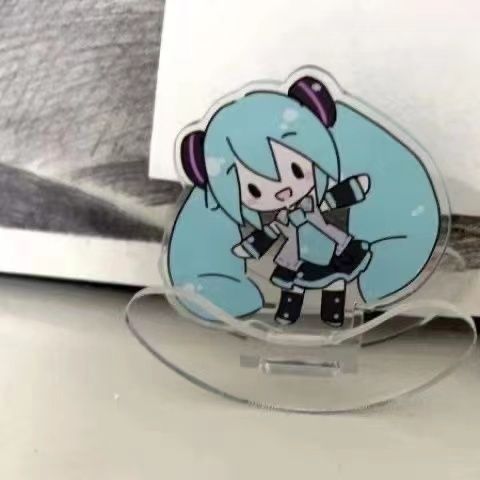 Hatsune Miku acrylic shake toy - đánh giá và giá Event Support