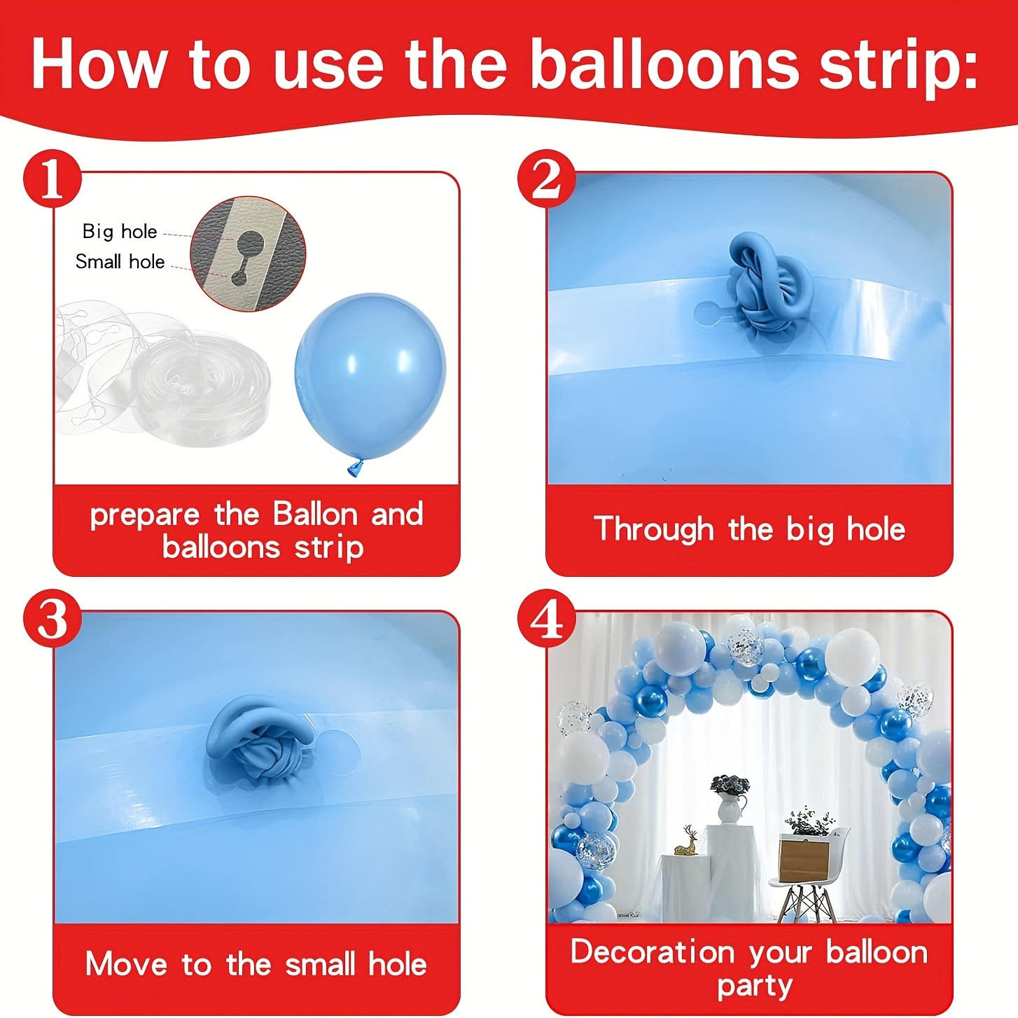 10pcs Balloon Pump Hand Held I - đánh giá và giá Balloon Pump Hand