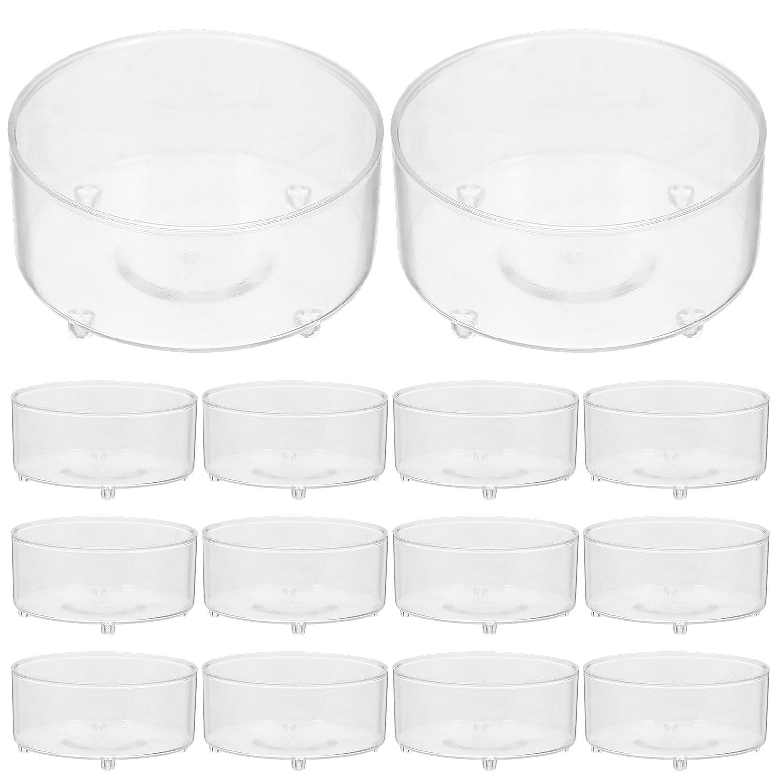 50Pcs Plastic Cups for Tealigh - đánh giá và giá Plastic Cup 50Pcs