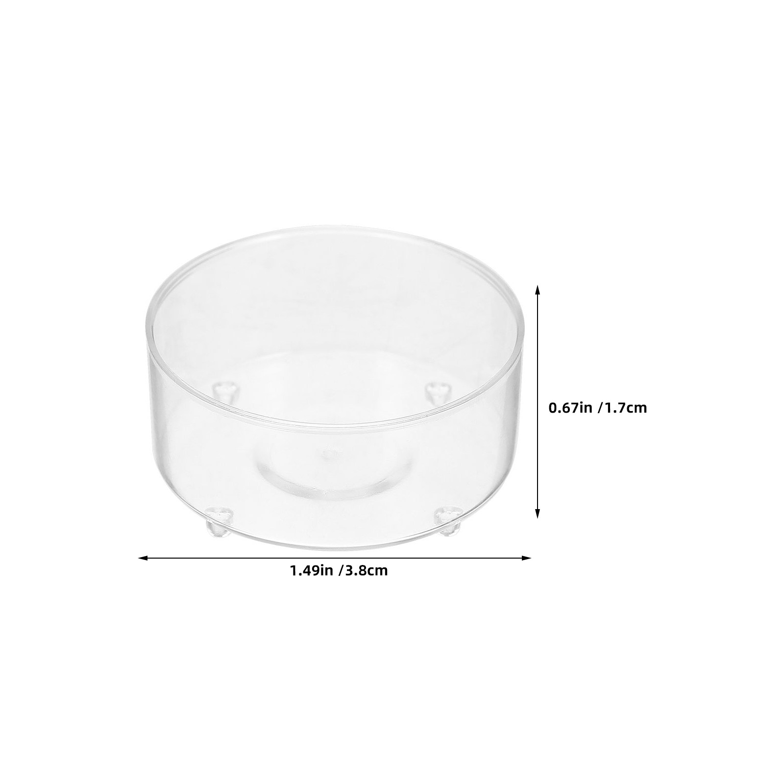 50Pcs Plastic Cups for Tealigh - đánh giá và giá Plastic Cup 50Pcs