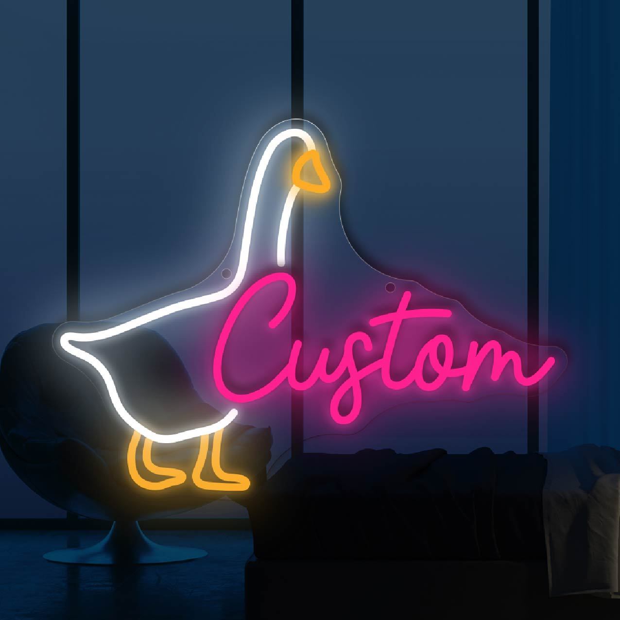 Custom Neon Sign with Text&Goo - đánh giá và giá Neon Sign Party