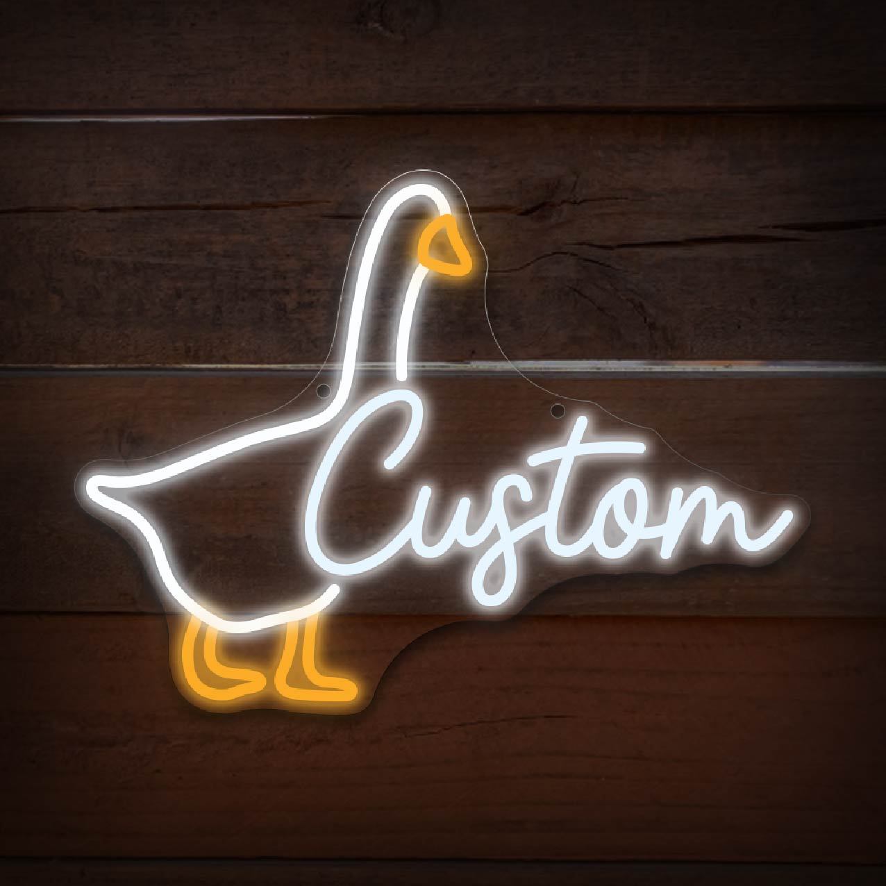 Custom Neon Sign with Text&Goo - đánh giá và giá Neon Sign Party
