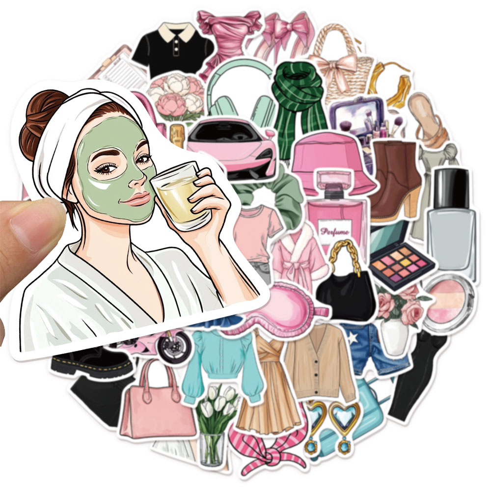 50PCS Theme Series Life Creati - đánh giá và giá Plastic Cup 50Pcs