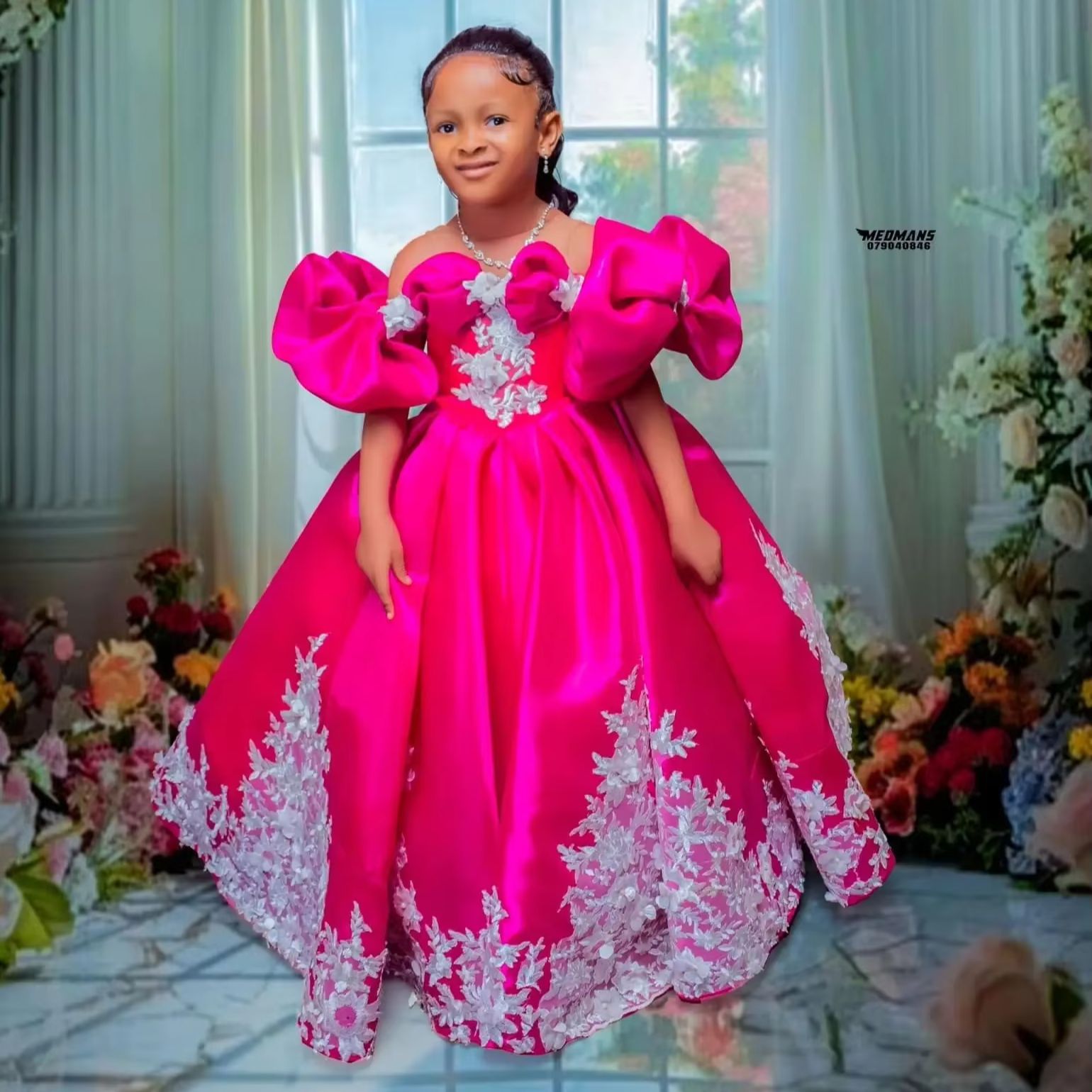Custom Flower Girl Dress 3D Fl - đánh giá và giá Birthday Sash Glitter