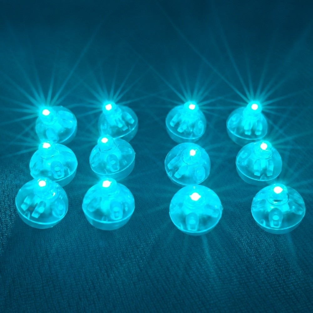 50Pcs New LED Flashing Balloon - đánh giá và giá Led Balloon Light