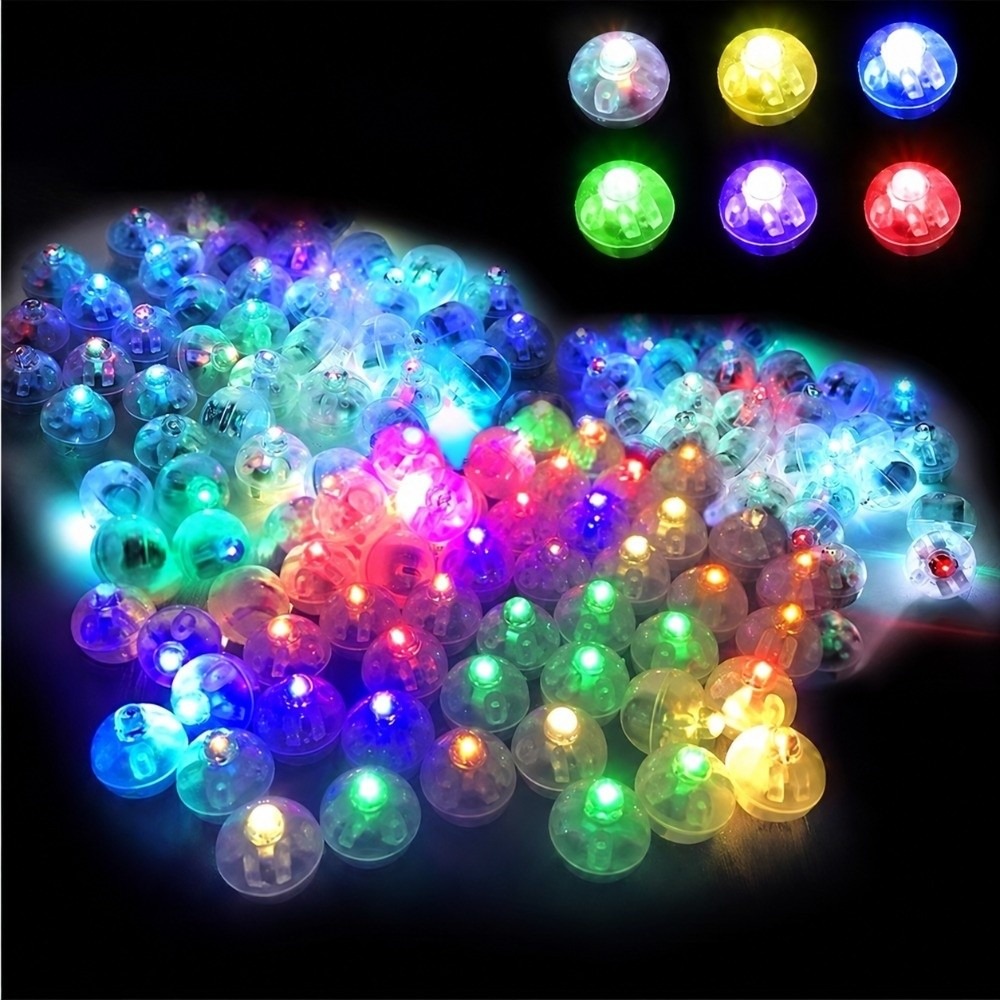 50Pcs New LED Flashing Balloon - đánh giá và giá Led Balloon Light
