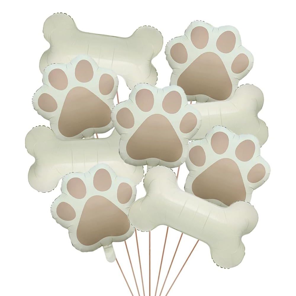 9Pcs/Set Let us Pawty Big Dog  - đánh giá và giá Let'S Party Event Supply