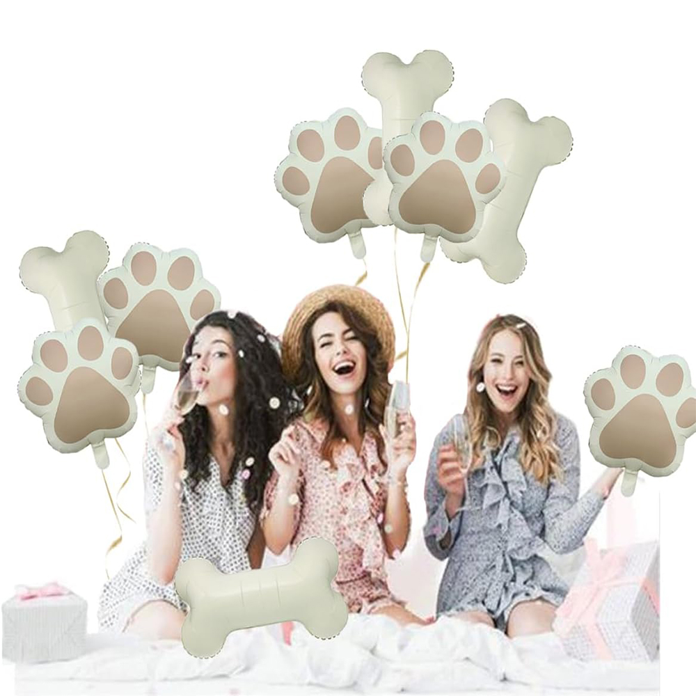 9Pcs/Set Let us Pawty Big Dog  - đánh giá và giá Let'S Party Event Supply
