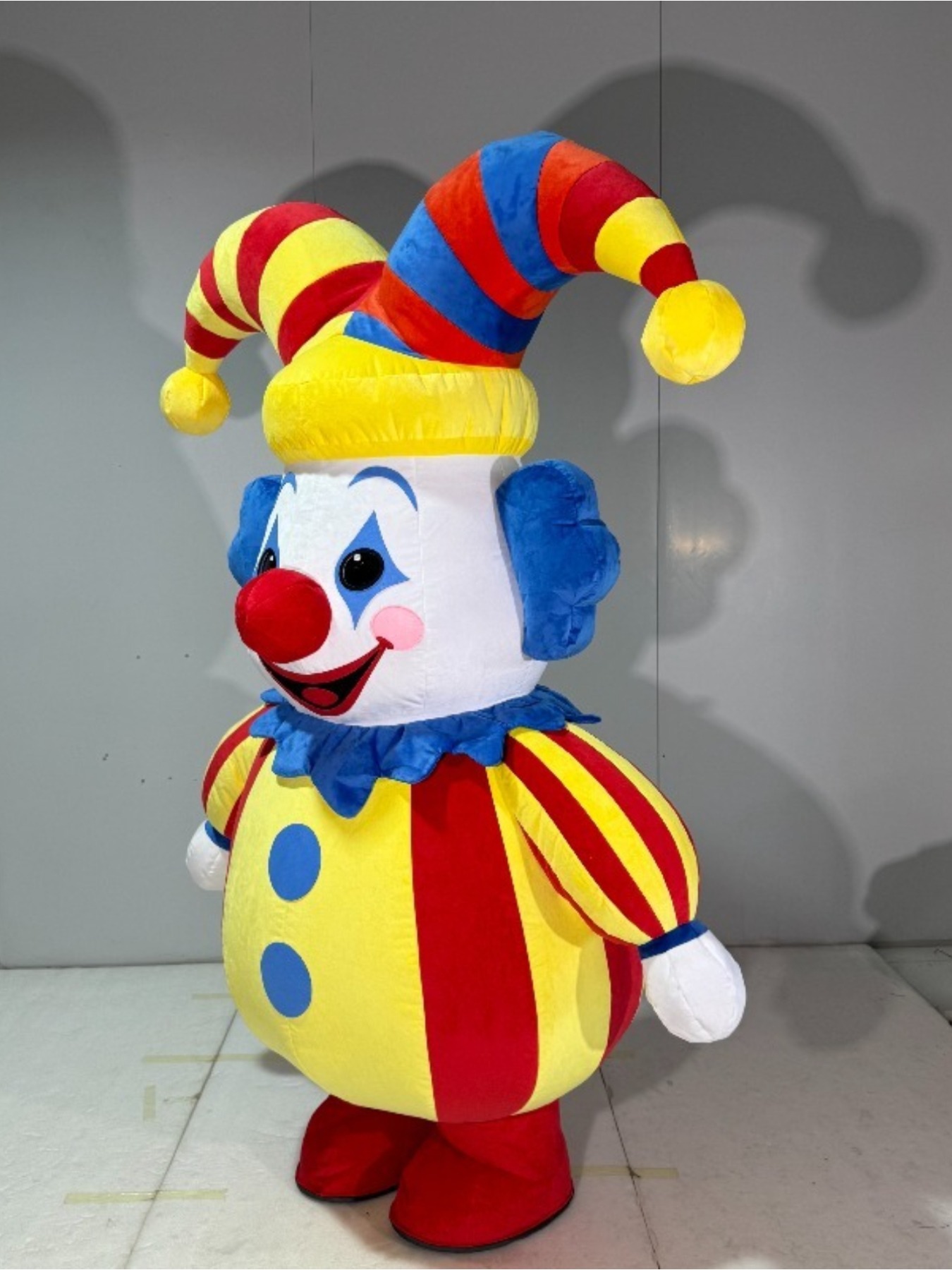 Inflatable Circus Clown Mascot - đánh giá và giá Event & Party Supply