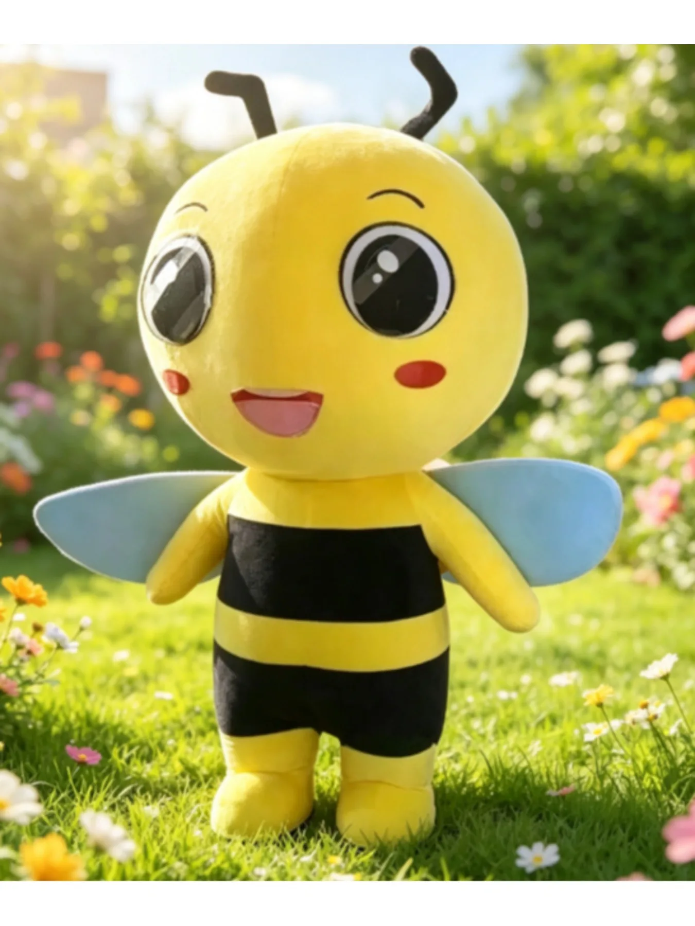 Inflatable Bee Mascot Costume  - đánh giá và giá Event & Party Supply