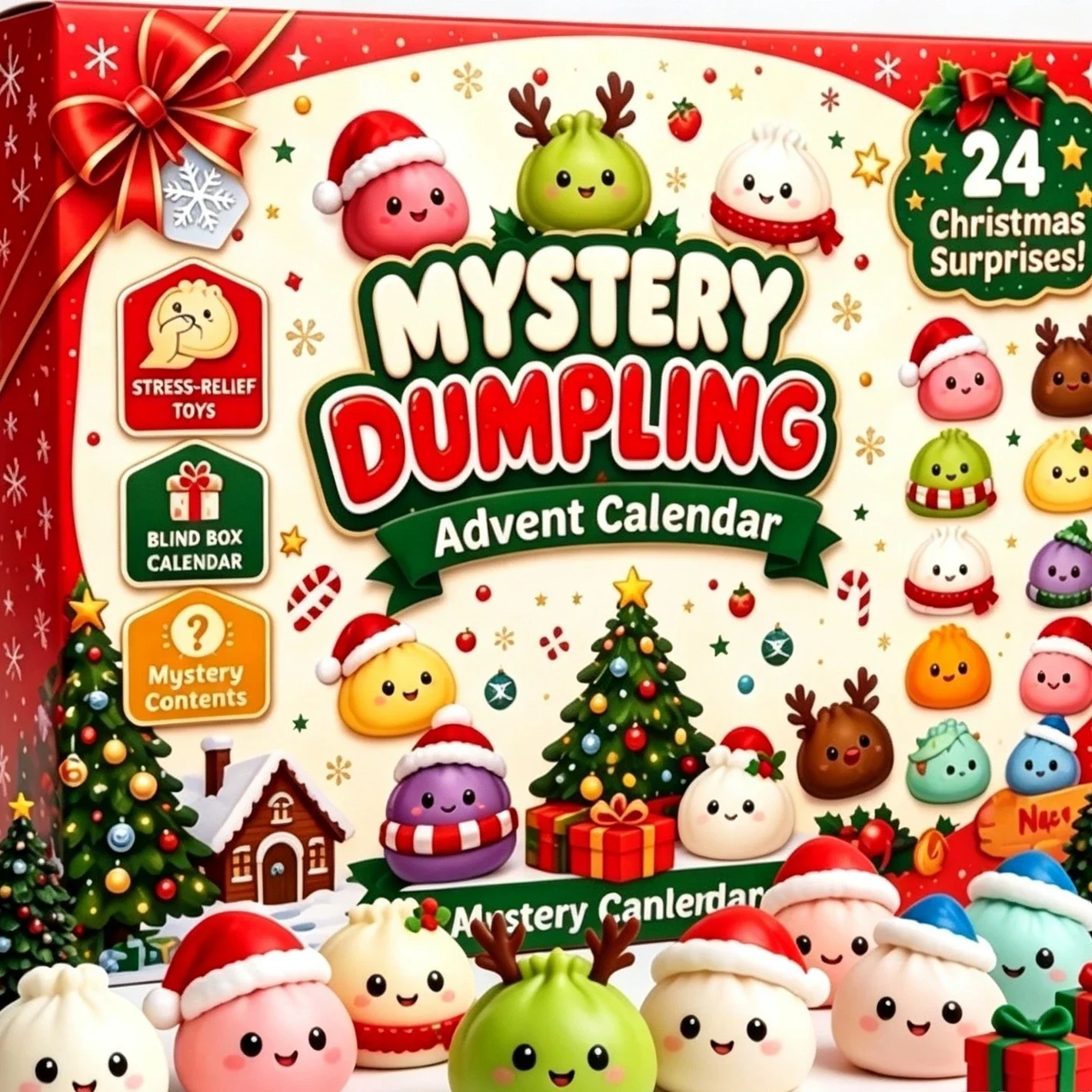 @@Christmas Squishies Advent C - đánh giá và giá Event Support