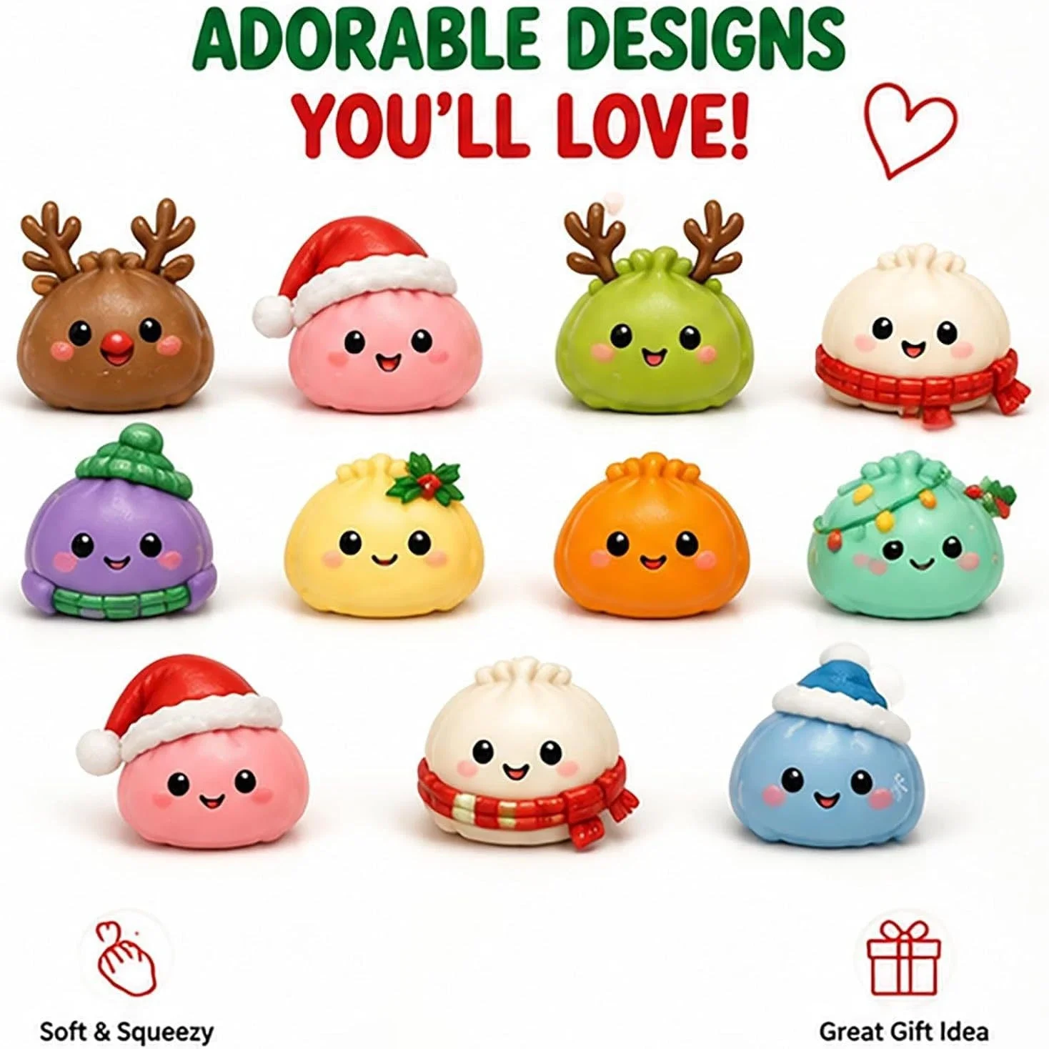 @@Christmas Squishies Advent C - đánh giá và giá Event Support
