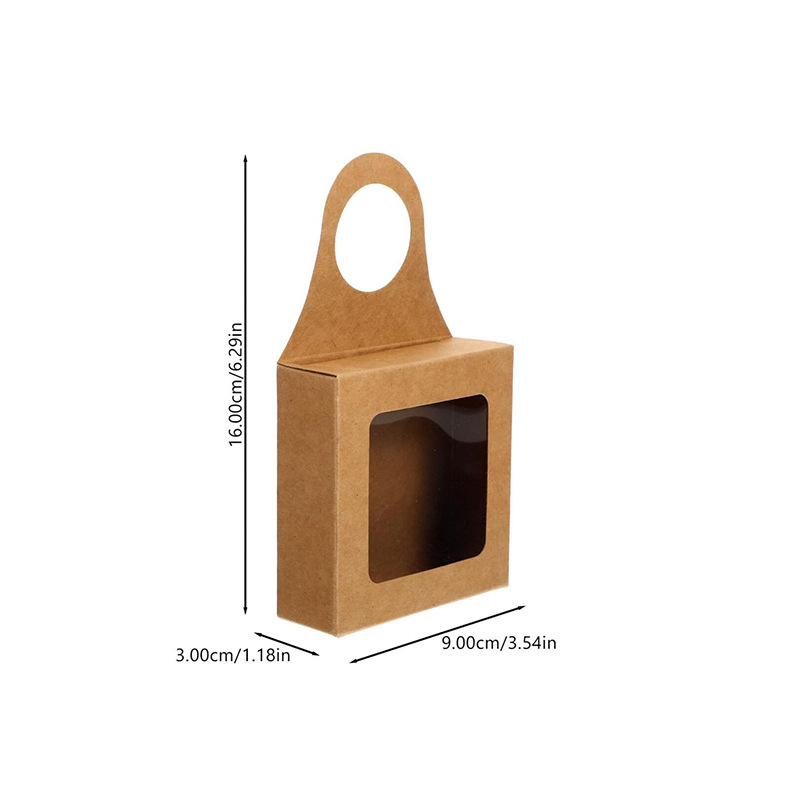 20PCS Kraft Paper Red Wine Gif - đánh giá và giá Event Party Box