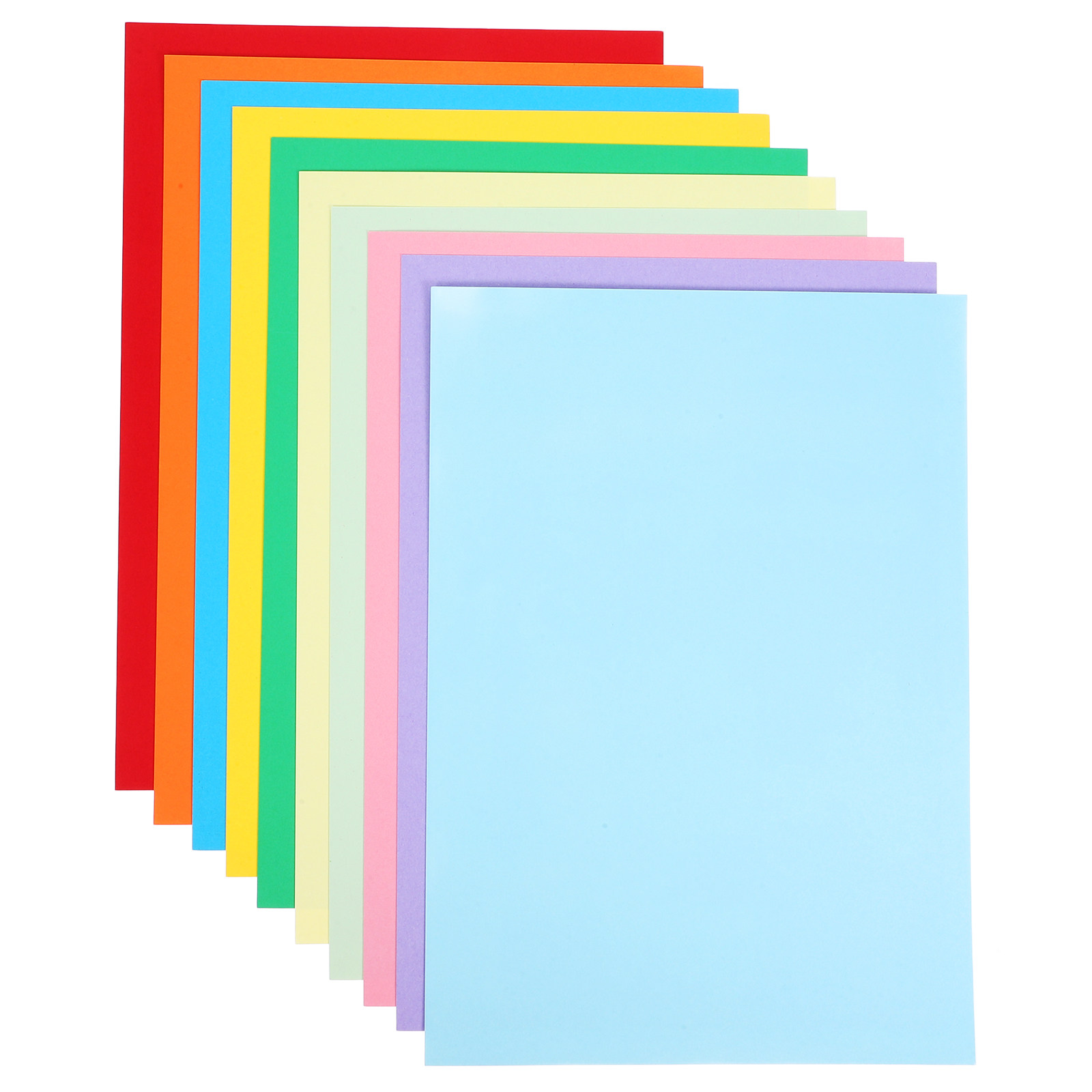 50Sheets Thick Colored Cardsto - đánh giá và giá Papercraft Supply Invitation