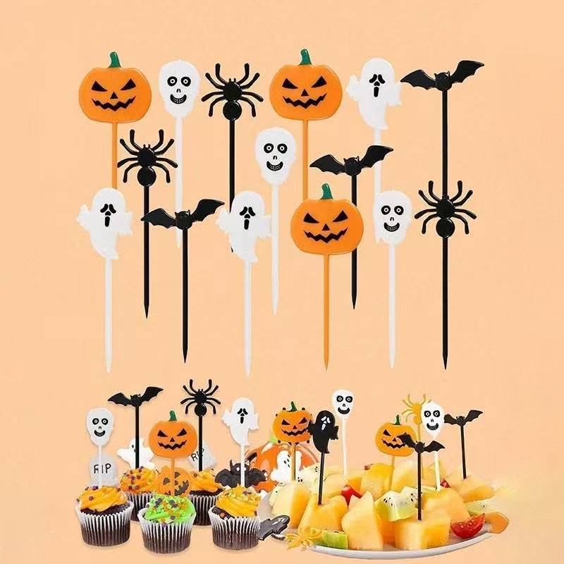 10pcs Halloween Plastic Toothp - đánh giá và giá Centerpiece Stick
