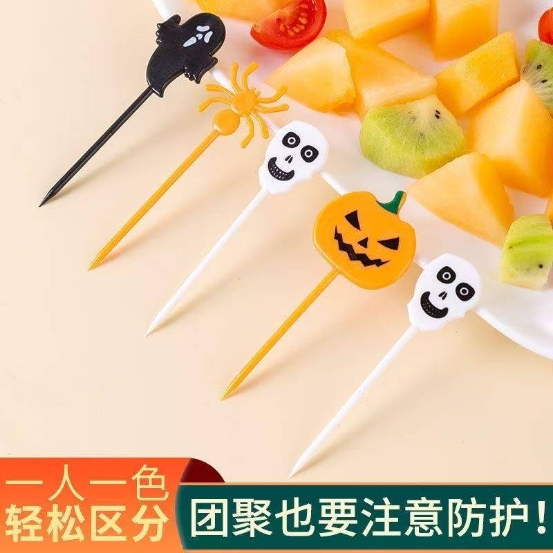 10pcs Halloween Plastic Toothp - đánh giá và giá Centerpiece Stick