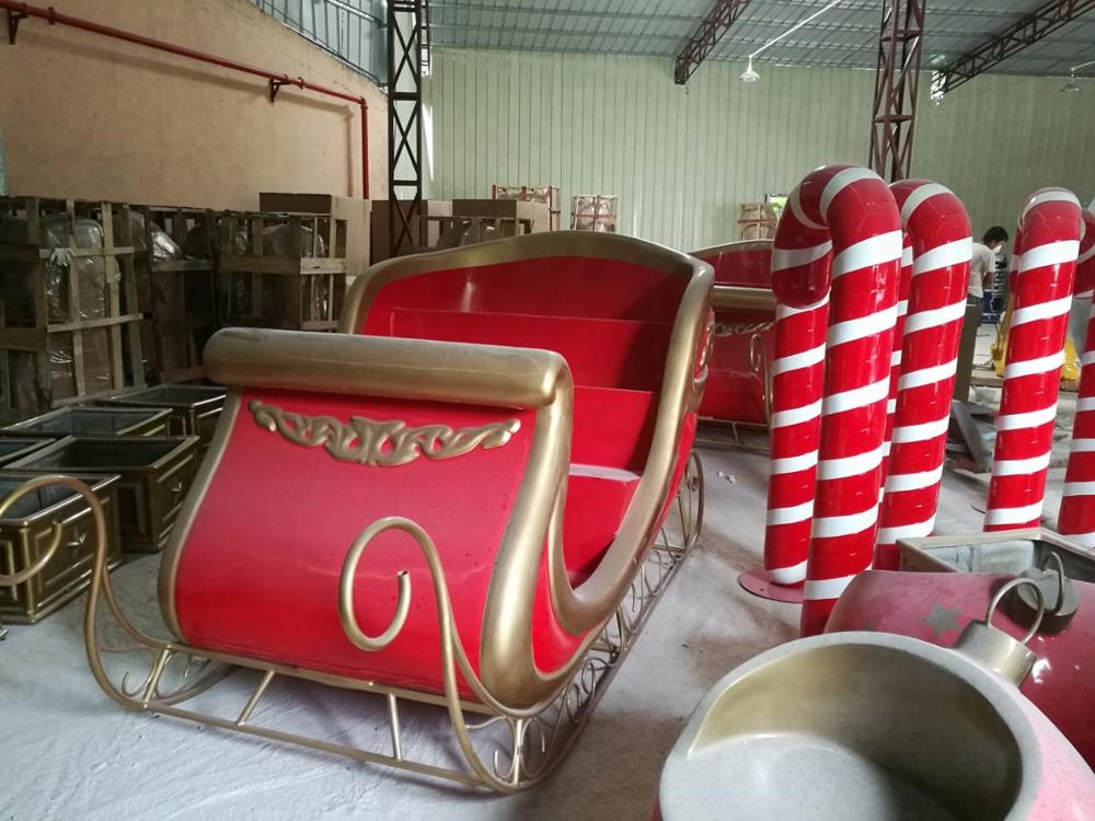 Waterproof Fiberglass Santa Sl - đánh giá và giá Event & Party Supply