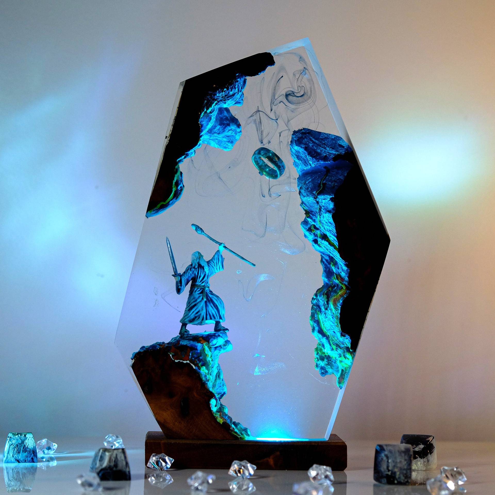 Movie Scence Figure Table Resi - đánh giá và giá Neon Sign Party