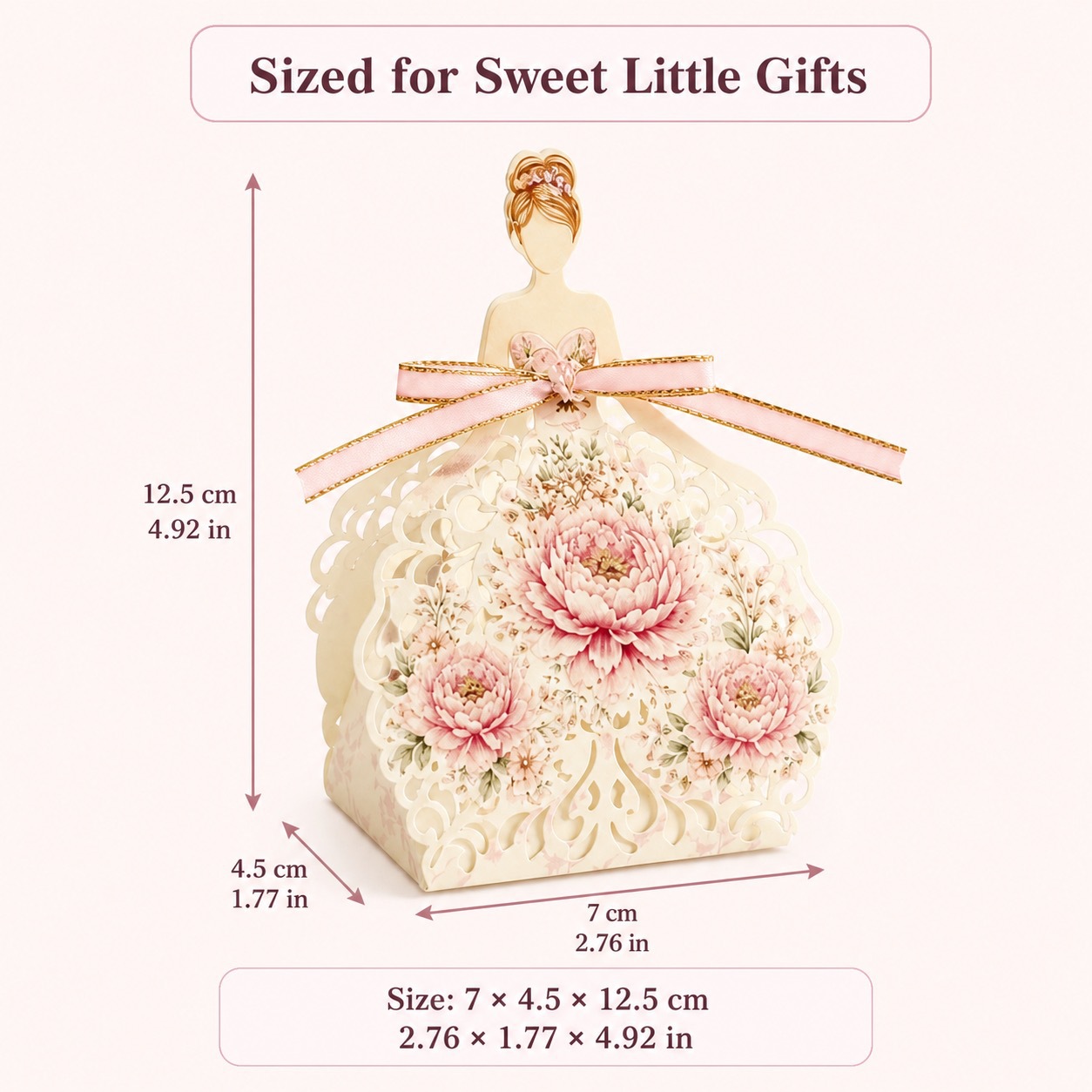 10 Sets DIY European Princess  - đánh giá và giá Event Party Box