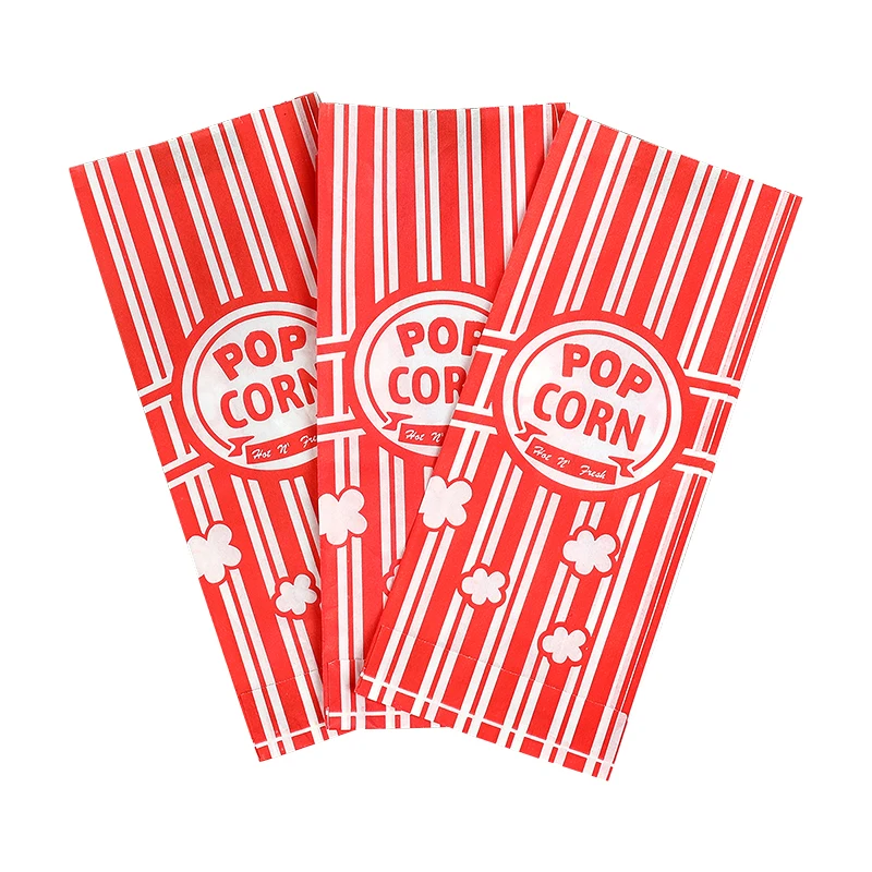 50Pcs Popcorn Packaging Bags S - đánh giá và giá Event Party Box