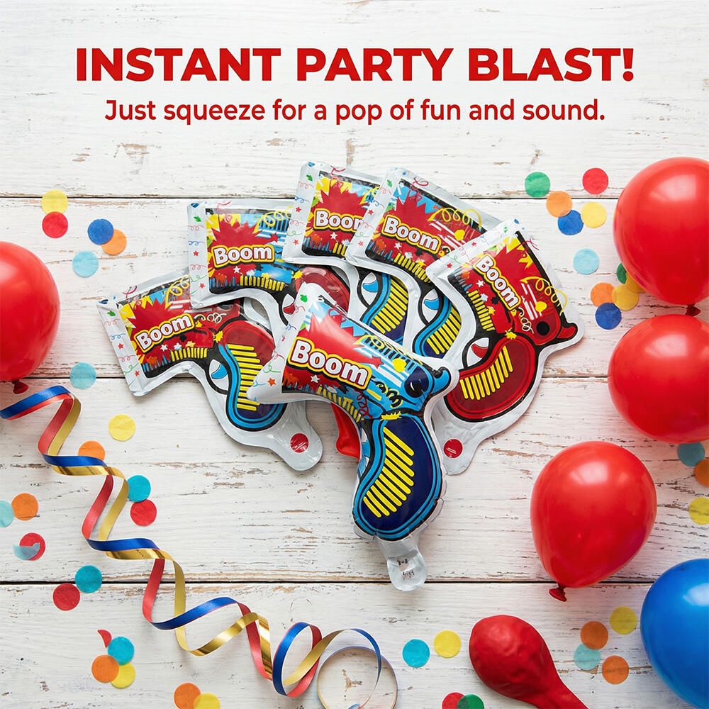 10pcs Inflatable Gift Flower P - đánh giá và giá Confetti Cannon Tube