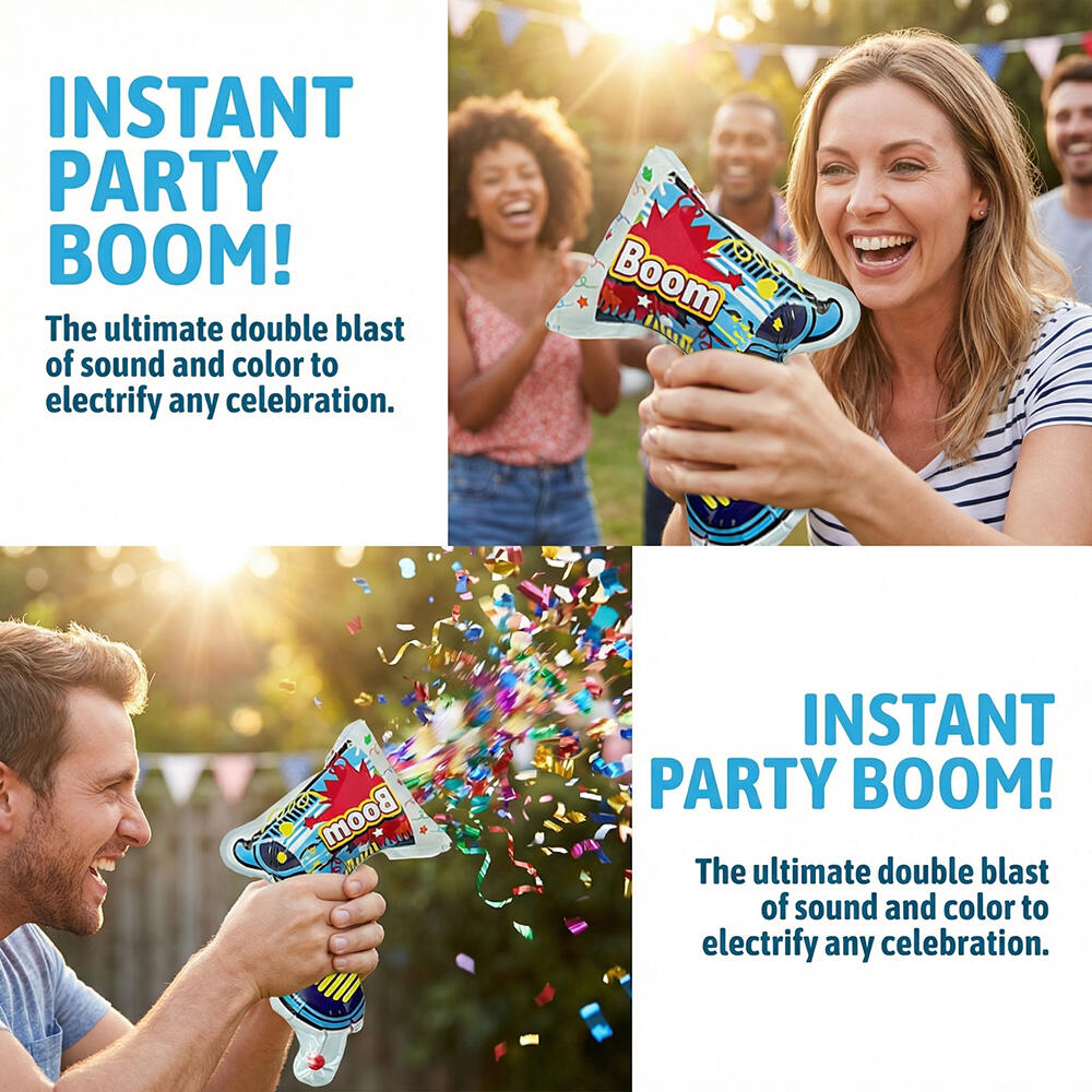 10pcs Inflatable Gift Flower P - đánh giá và giá Confetti Cannon Tube