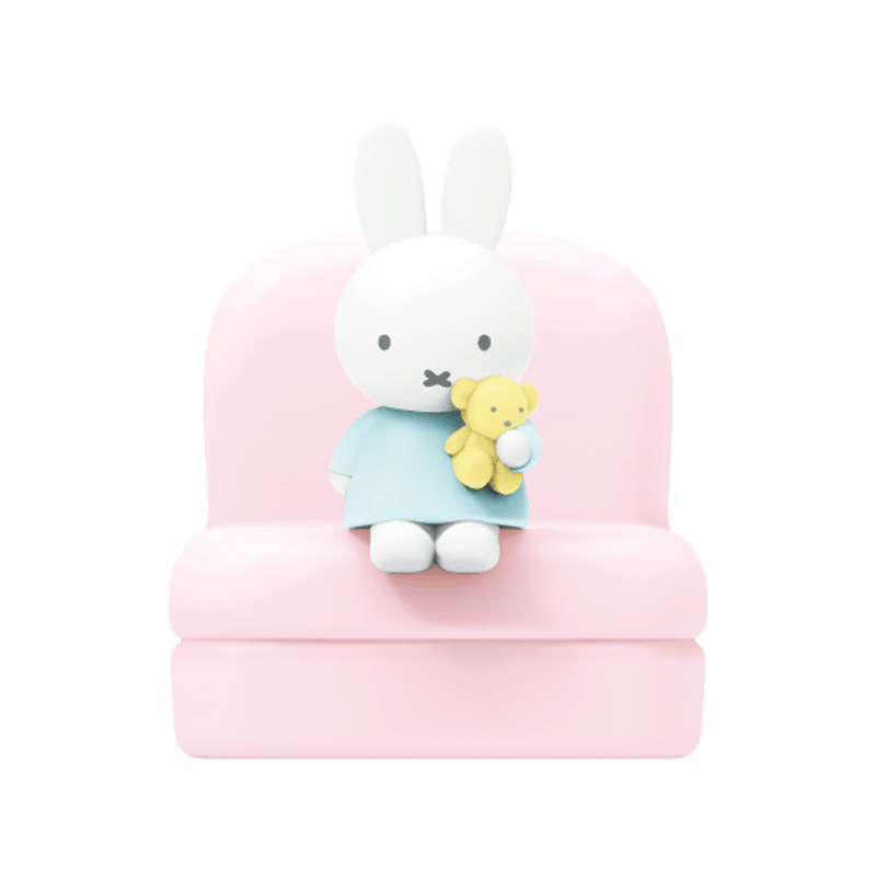 Kawaii Miffy Surrounding Sofa  - đánh giá và giá Event Support