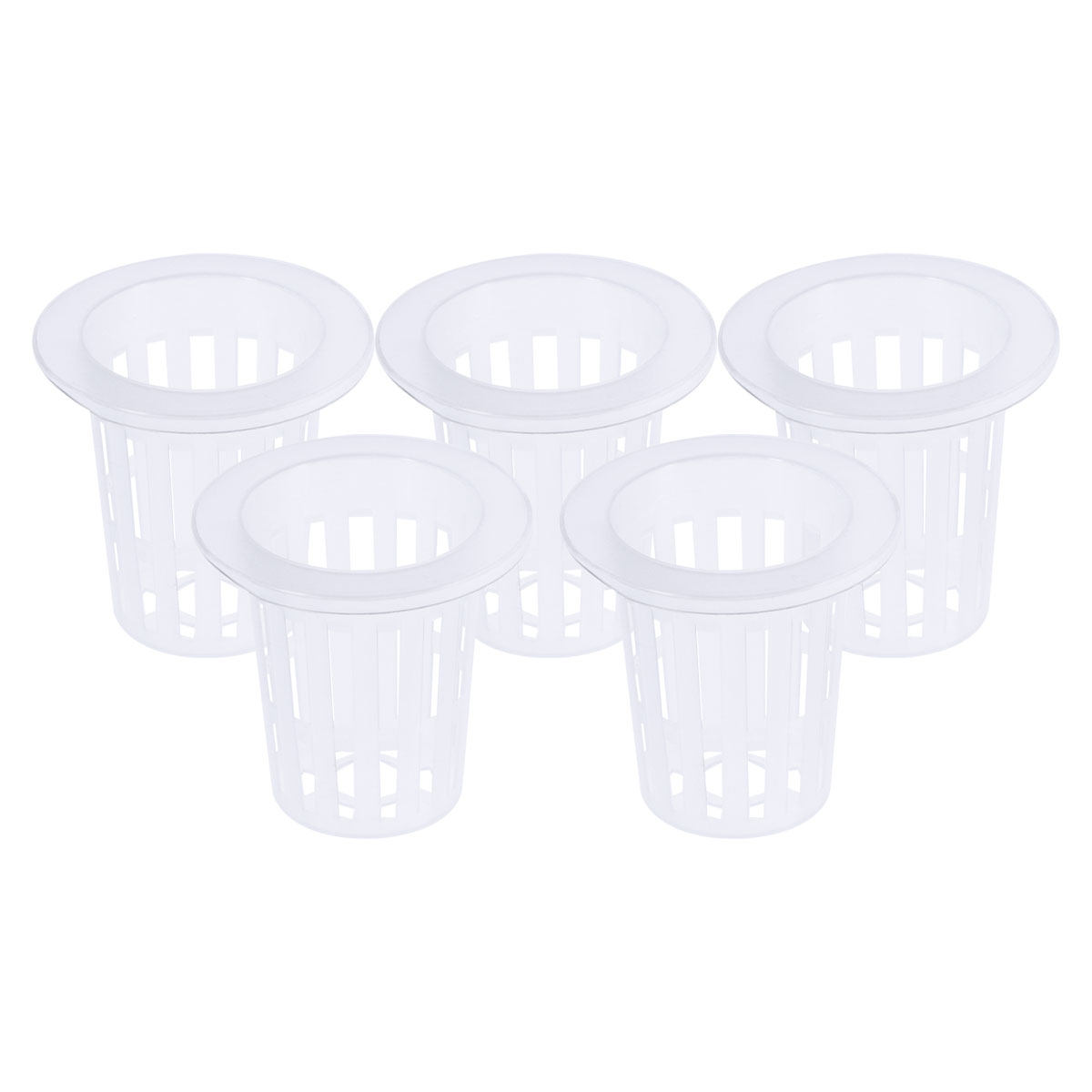 50pcs Hydroponic Net Pots 2.5I - đánh giá và giá Plastic Cup 50Pcs