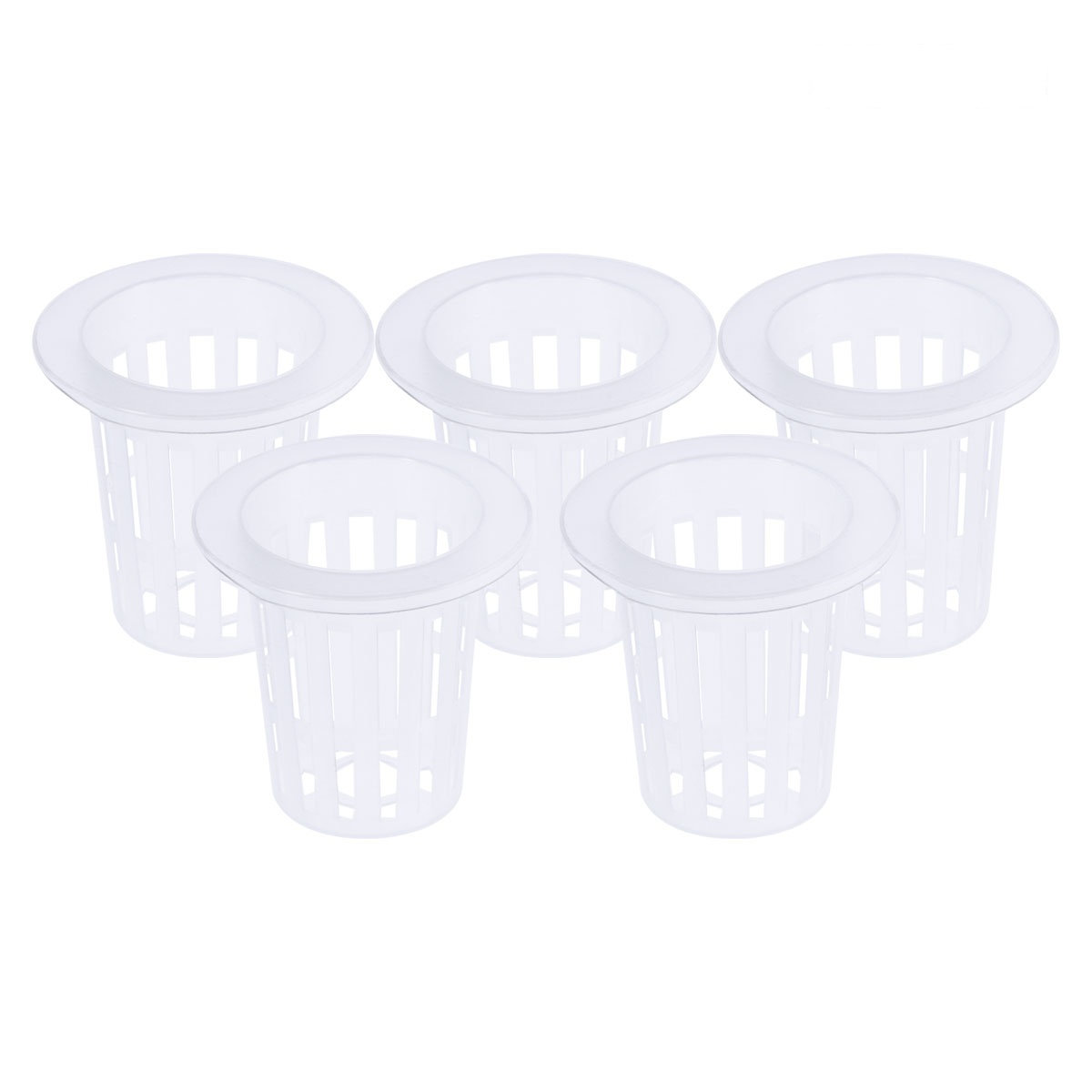 50pcs Hydroponic Net Pots 2.5I - đánh giá và giá Plastic Cup 50Pcs