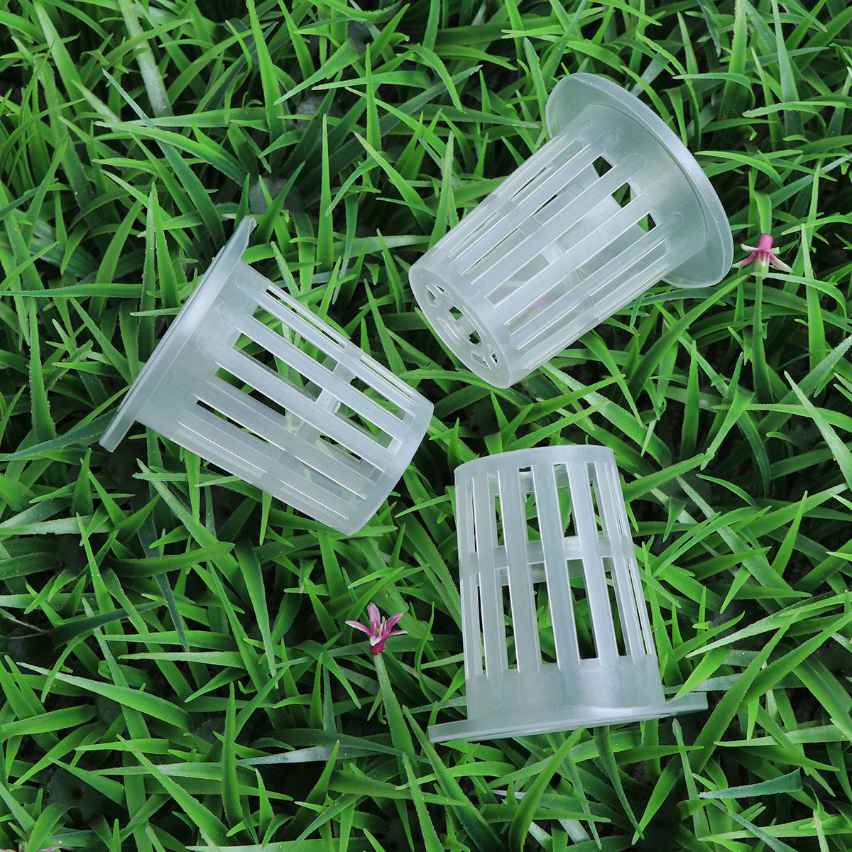 50pcs Hydroponic Net Pots 2.5I - đánh giá và giá Plastic Cup 50Pcs