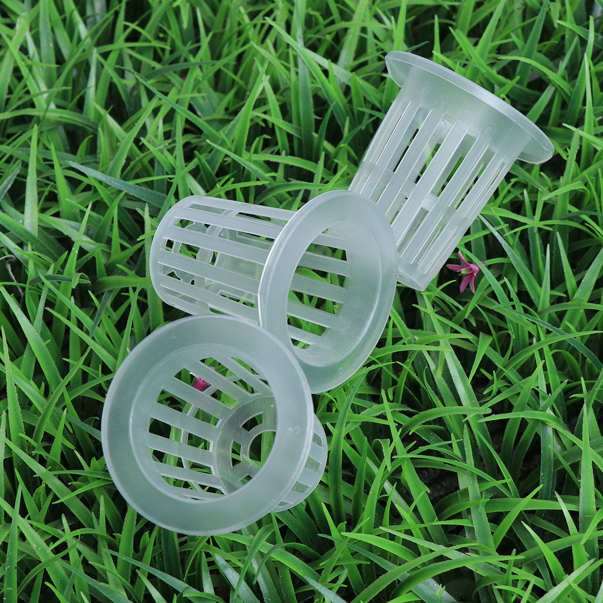 50pcs Hydroponic Net Pots 2.5I - đánh giá và giá Plastic Cup 50Pcs