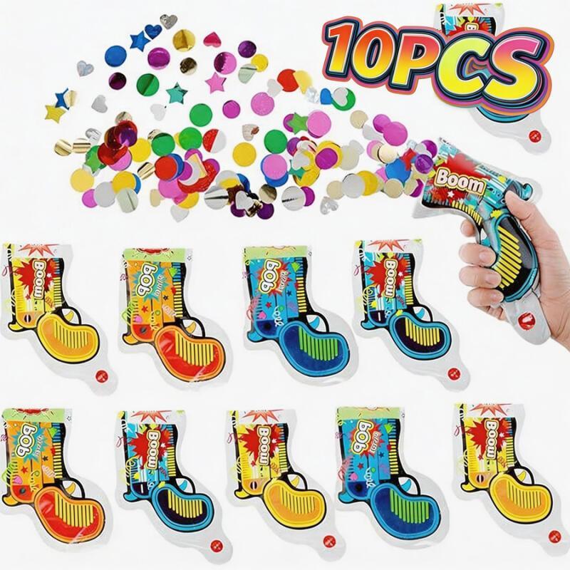 10Pcs Inflatable Boom Confetti - đánh giá và giá Confetti Cannon Tube
