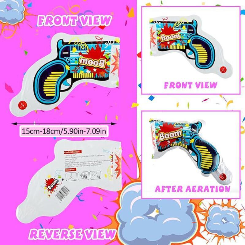 10Pcs Inflatable Boom Confetti - đánh giá và giá Confetti Cannon Tube
