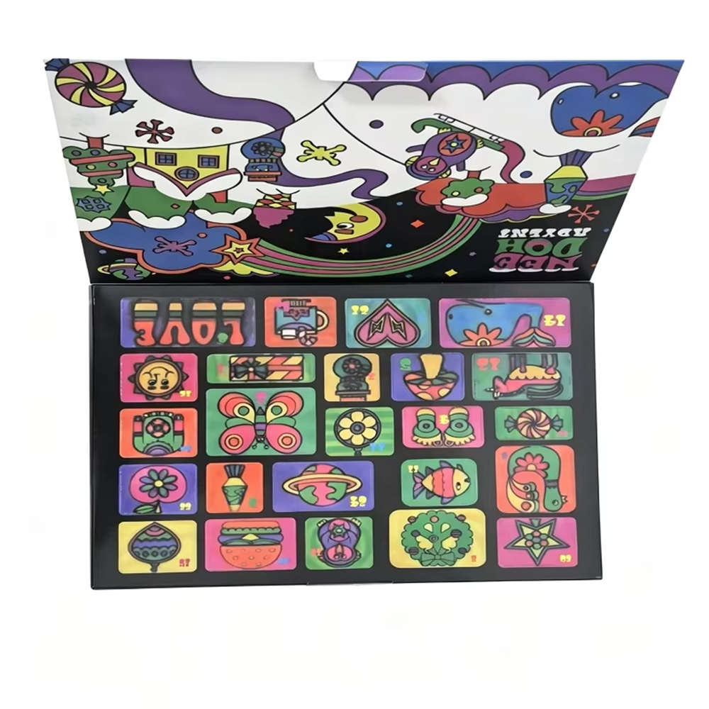Needoh New Christmas Countdown - đánh giá và giá Party Favor Bag