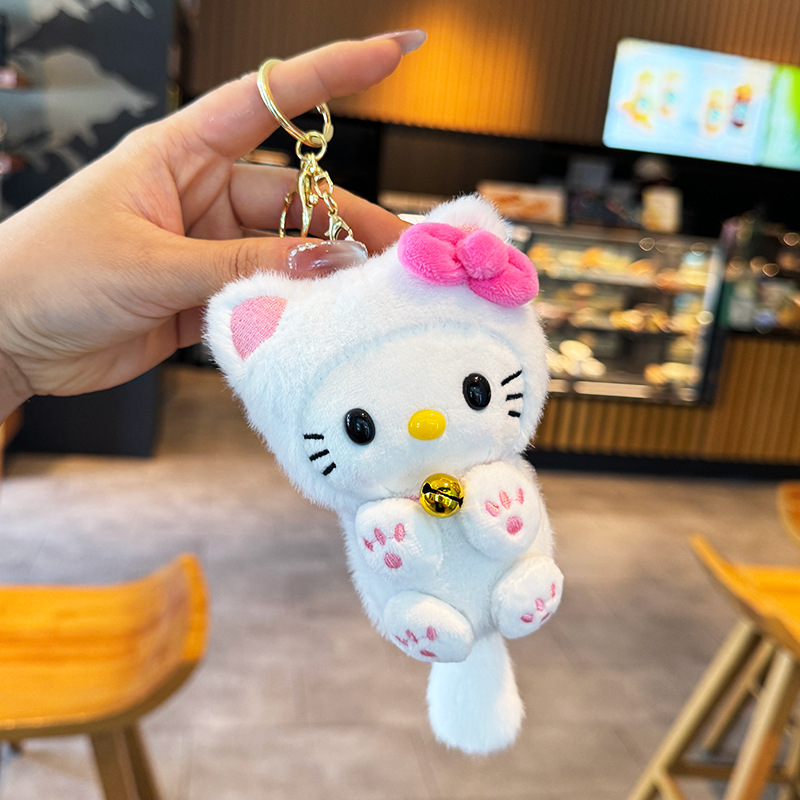 Kawaii HelloKitty Bell Cat Pen - đánh giá và giá Event Supplies