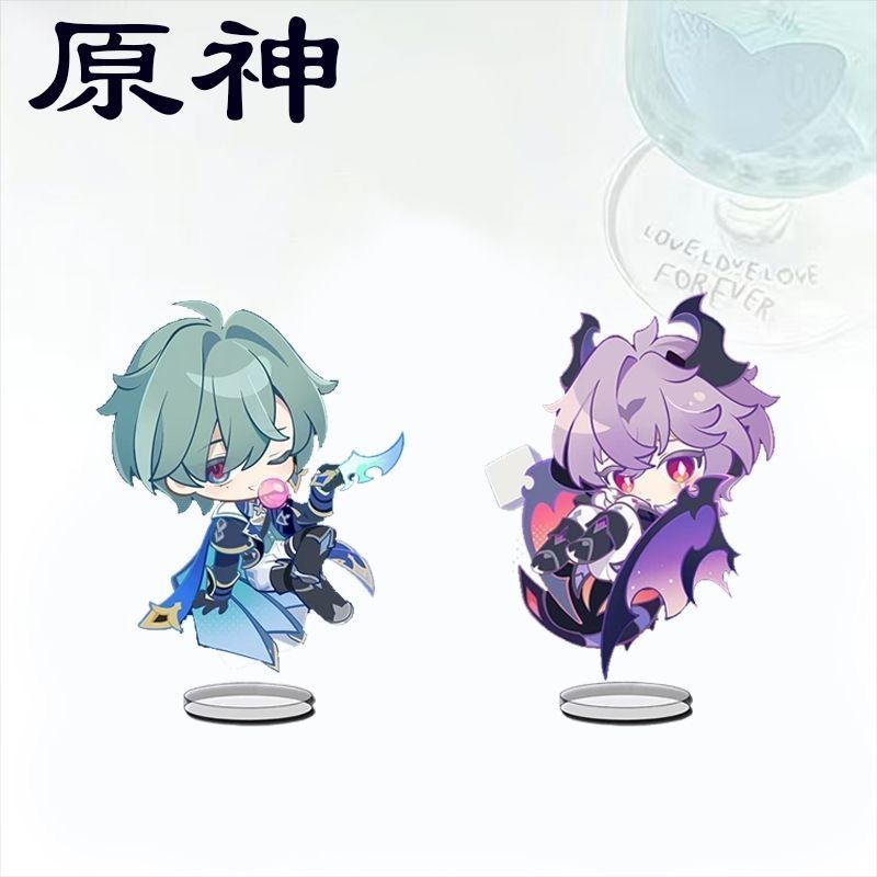 Q-version Genshin Impact Lohen - đánh giá và giá Event Support