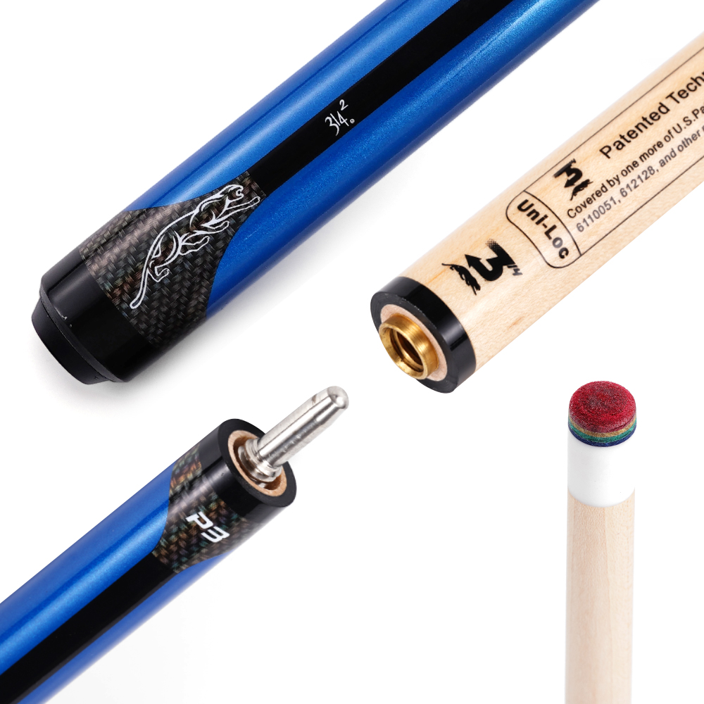 Professional 2-Piece Pool Cue  - đánh giá và giá Centerpiece Stick