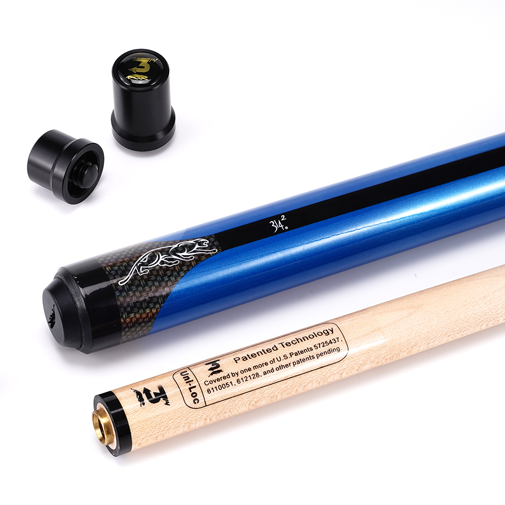 Professional 2-Piece Pool Cue  - đánh giá và giá Centerpiece Stick