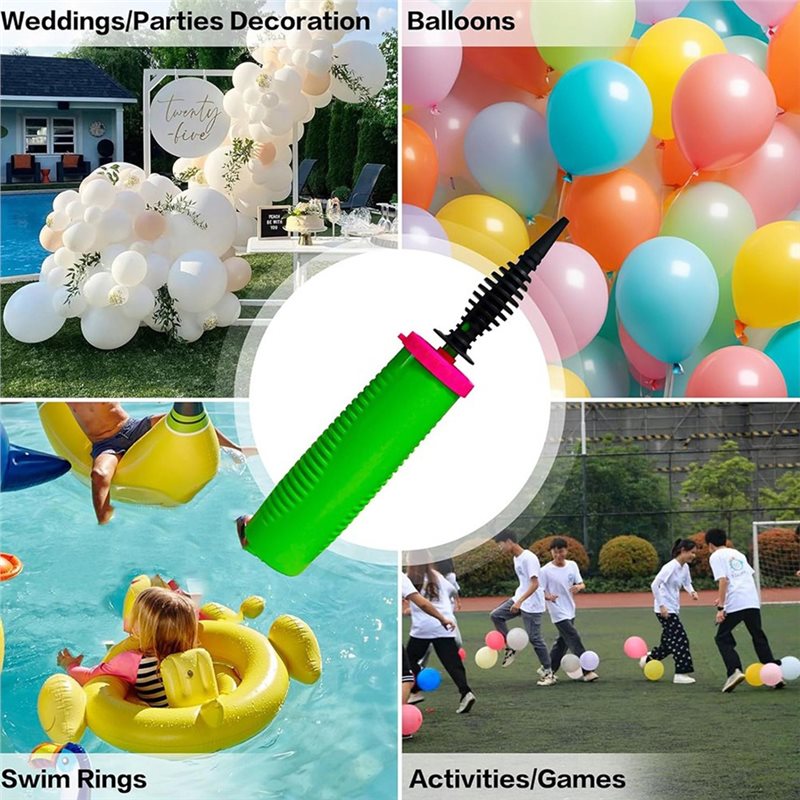 ABJN-Two-Way Double-Action Han - đánh giá và giá Balloon Pump Hand