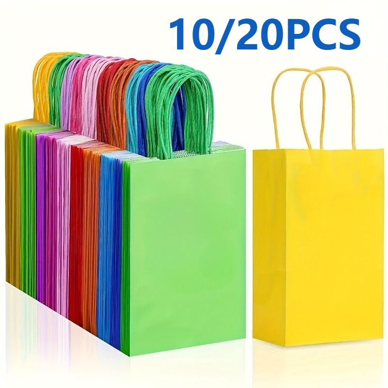 10/20PCS Colorful Kraft Paper  - đánh giá và giá Event Party Shop
